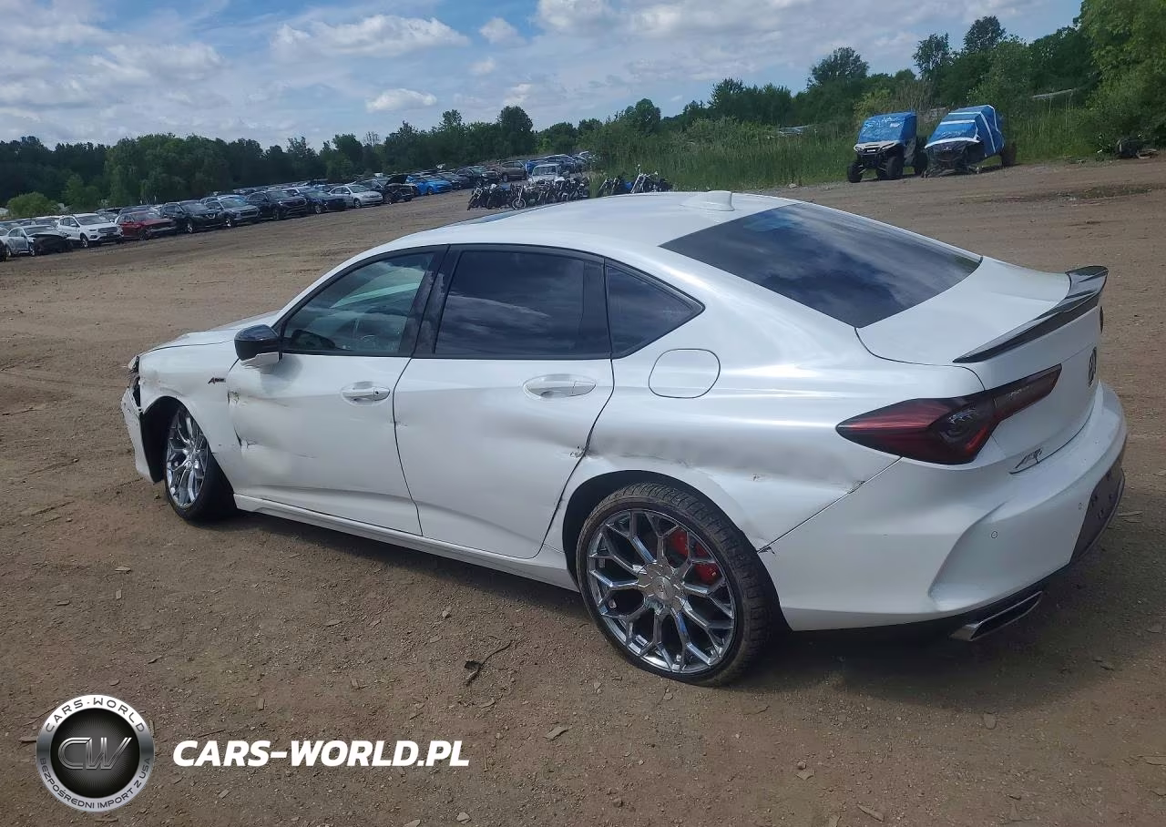 2023 Acura Tlx A-Spec VIN:19UUB6F54PA001045 - 2