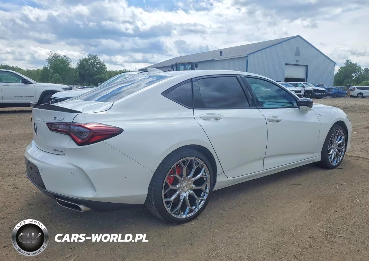 2023 Acura Tlx A-Spec VIN:19UUB6F54PA001045 - 3