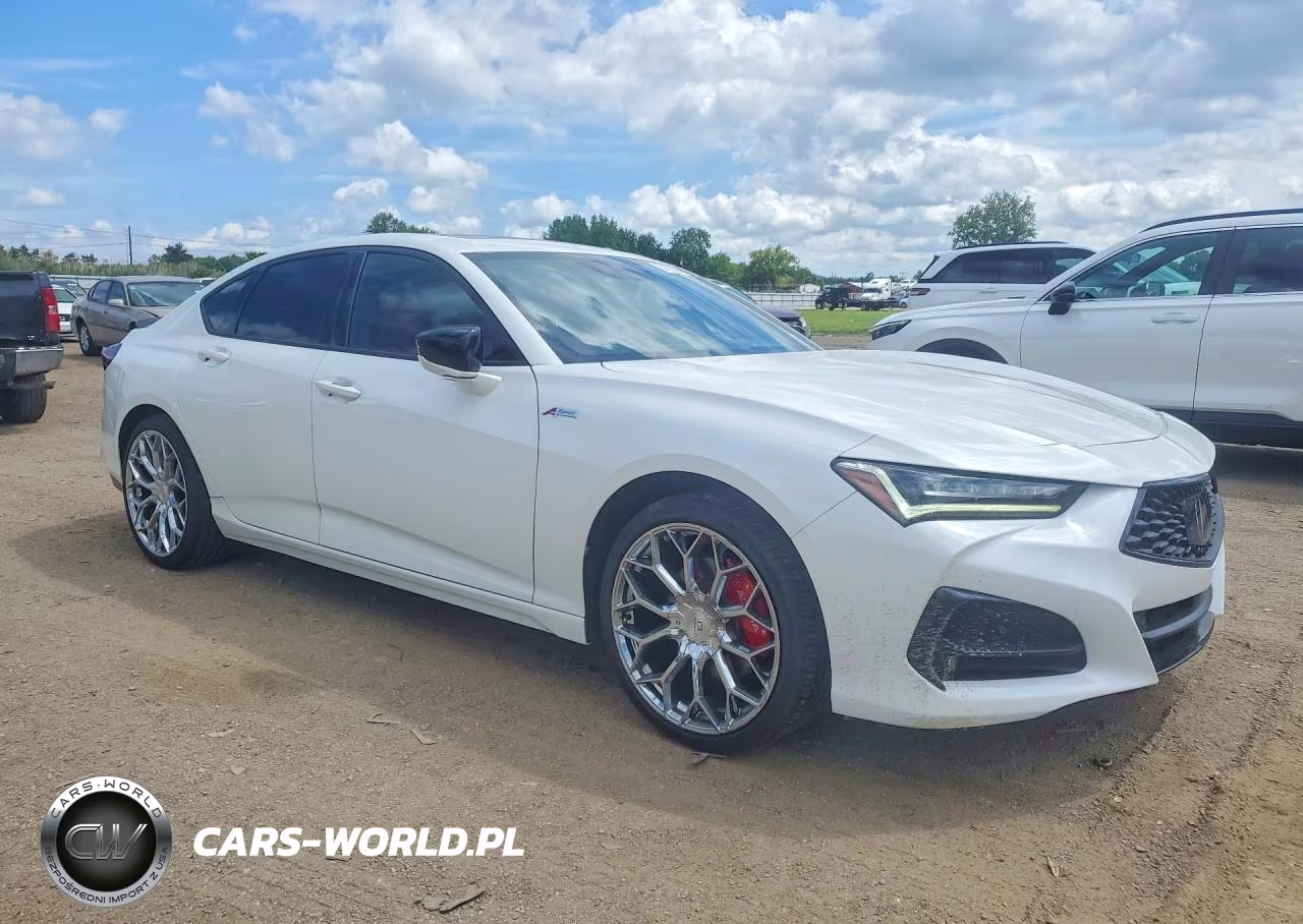 2023 Acura Tlx A-Spec VIN:19UUB6F54PA001045 - 4