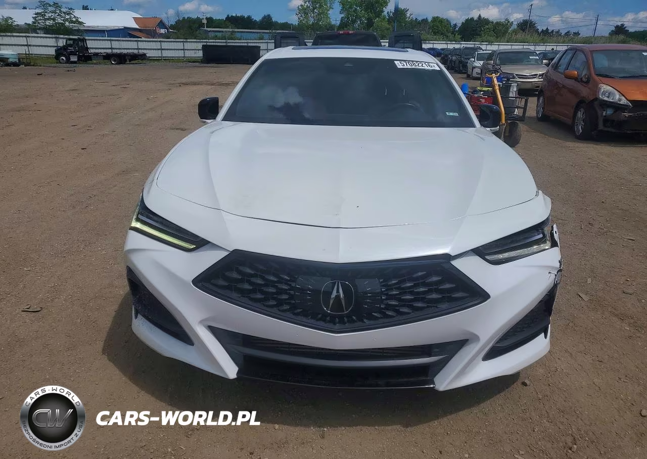 2023 Acura Tlx A-Spec VIN:19UUB6F54PA001045 - 5