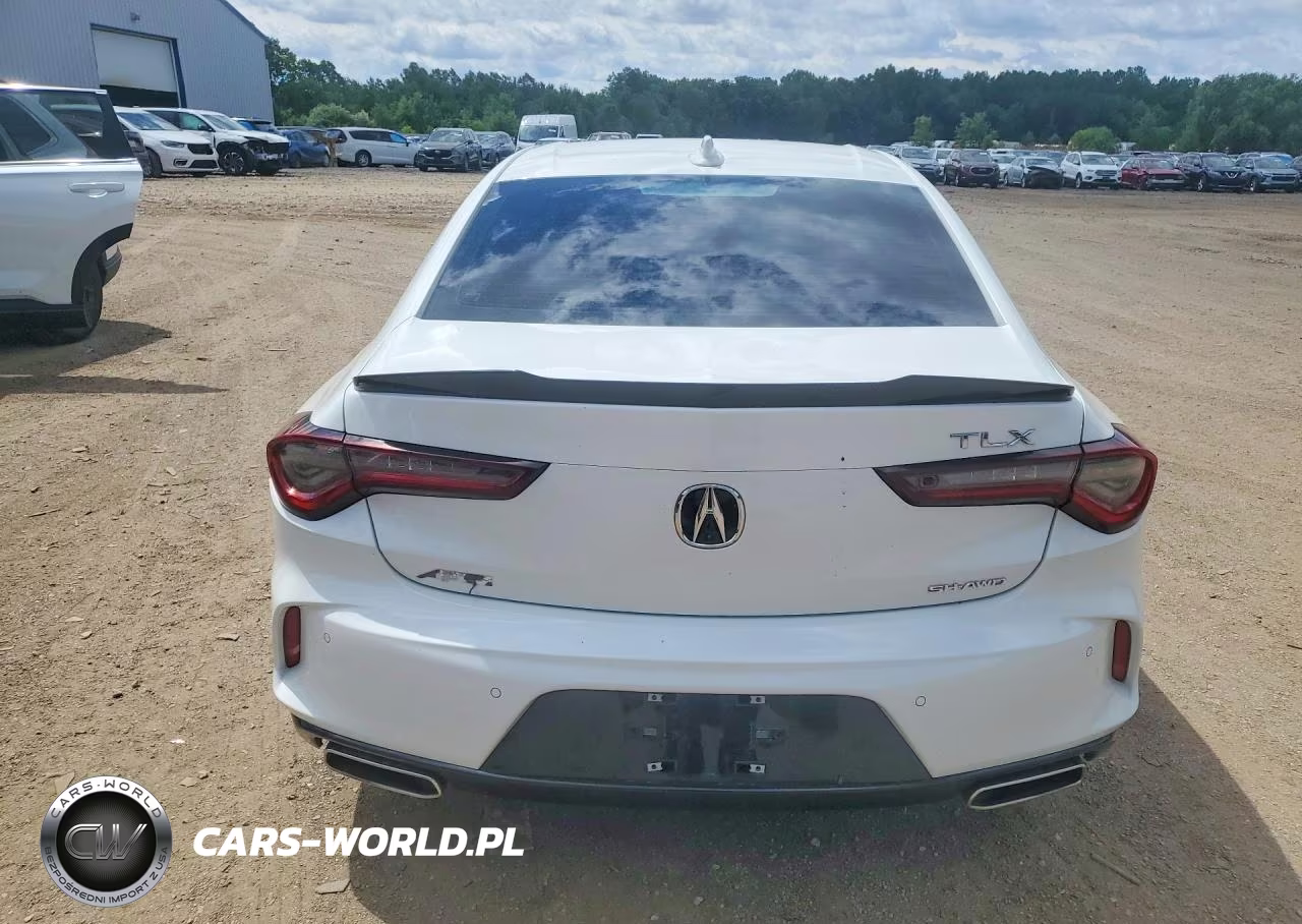 2023 Acura Tlx A-Spec VIN:19UUB6F54PA001045 - 6