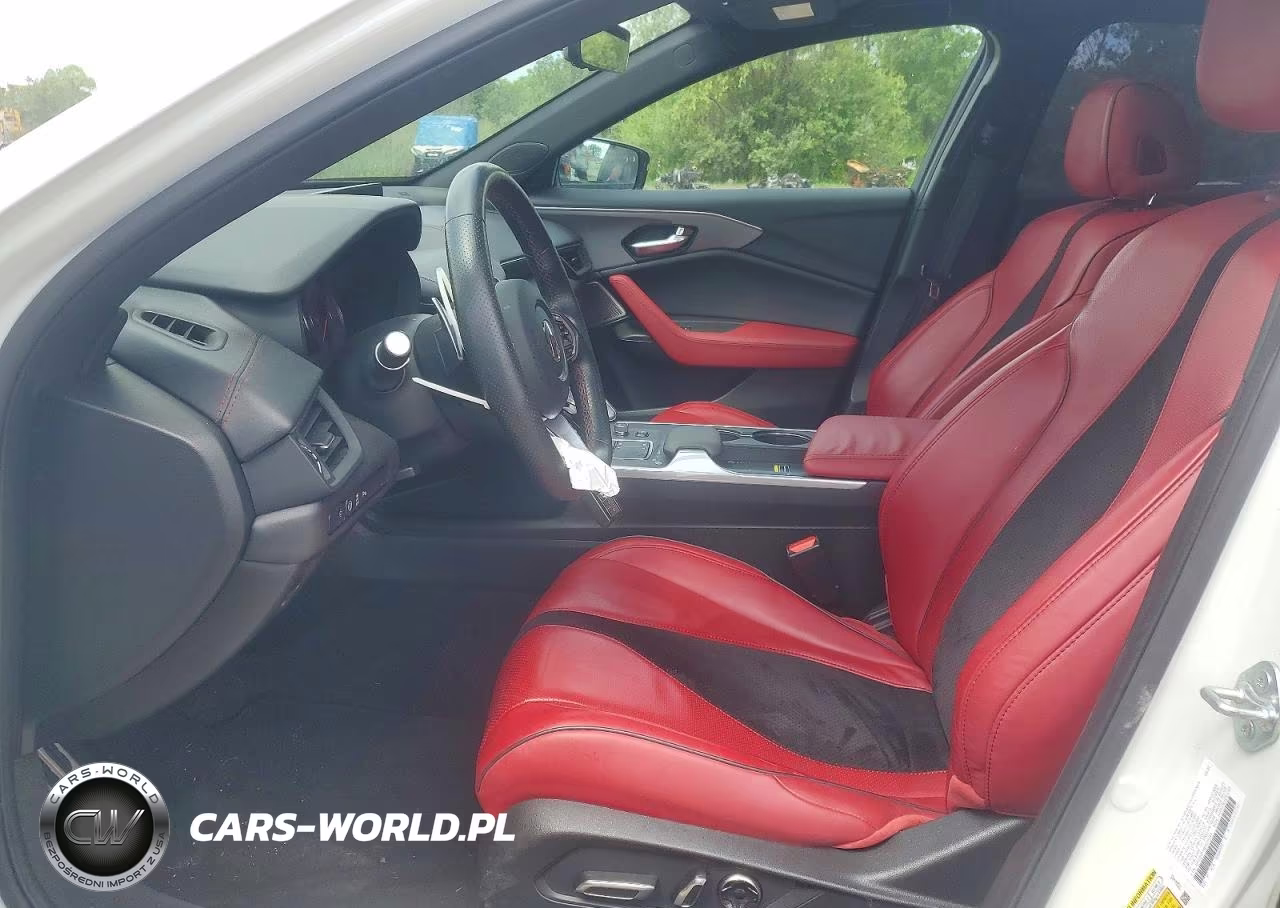 2023 Acura Tlx A-Spec VIN:19UUB6F54PA001045 - 7