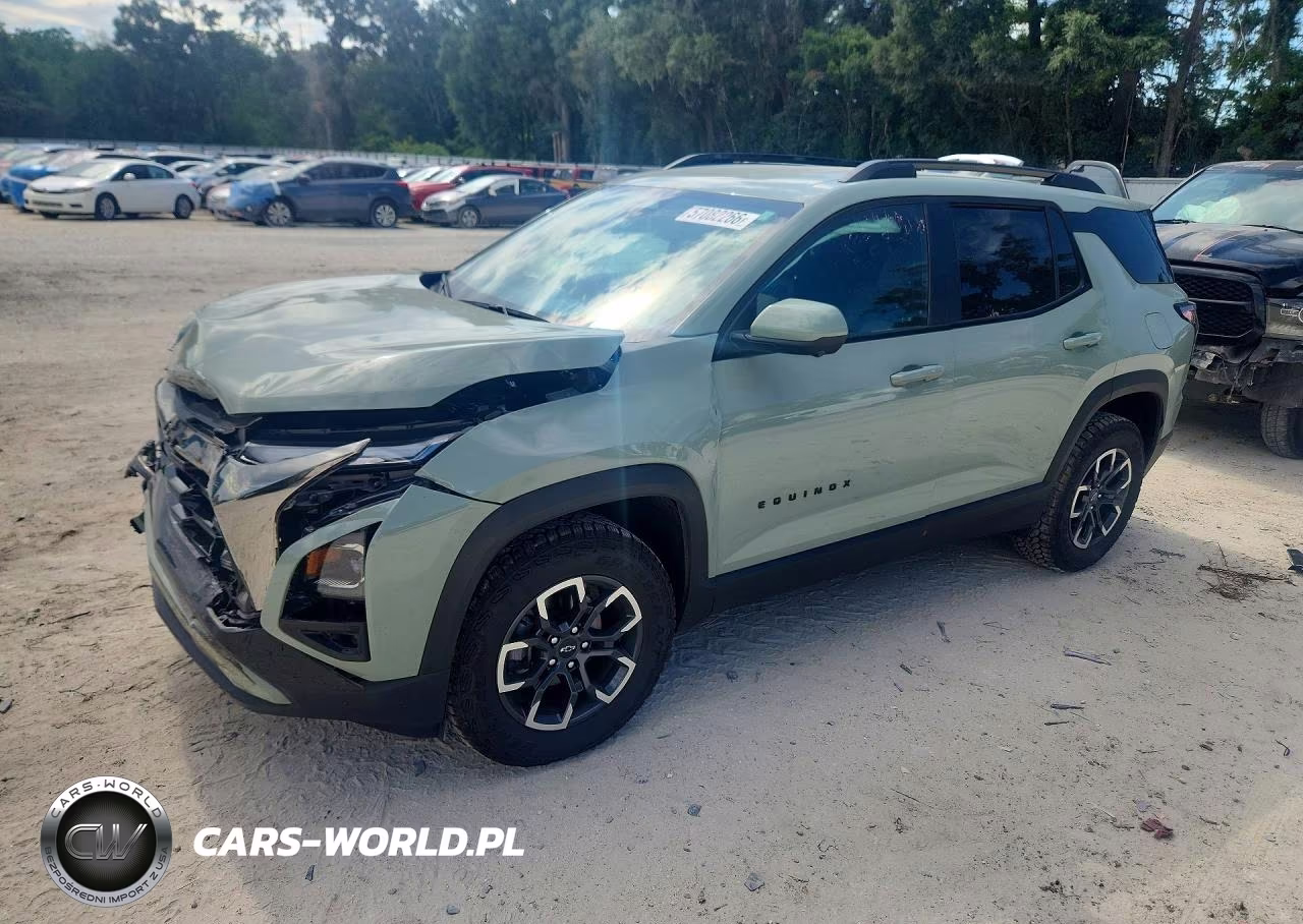 2025 Chevrolet Equinox Activ – zdjęcie 1 z 13