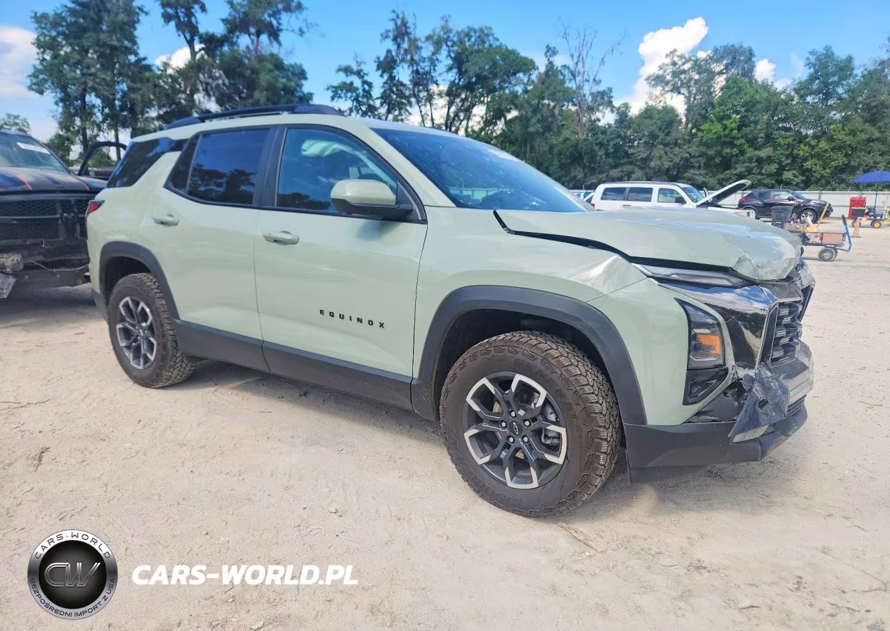 2025 Chevrolet Equinox Activ VIN:3GNAXKEG3SL136458 - 4