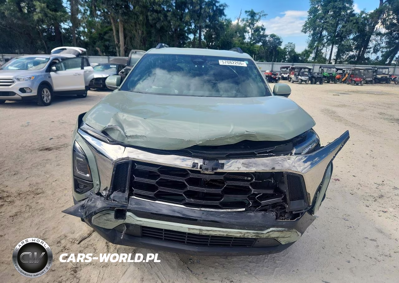 2025 Chevrolet Equinox Activ VIN:3GNAXKEG3SL136458 - 5