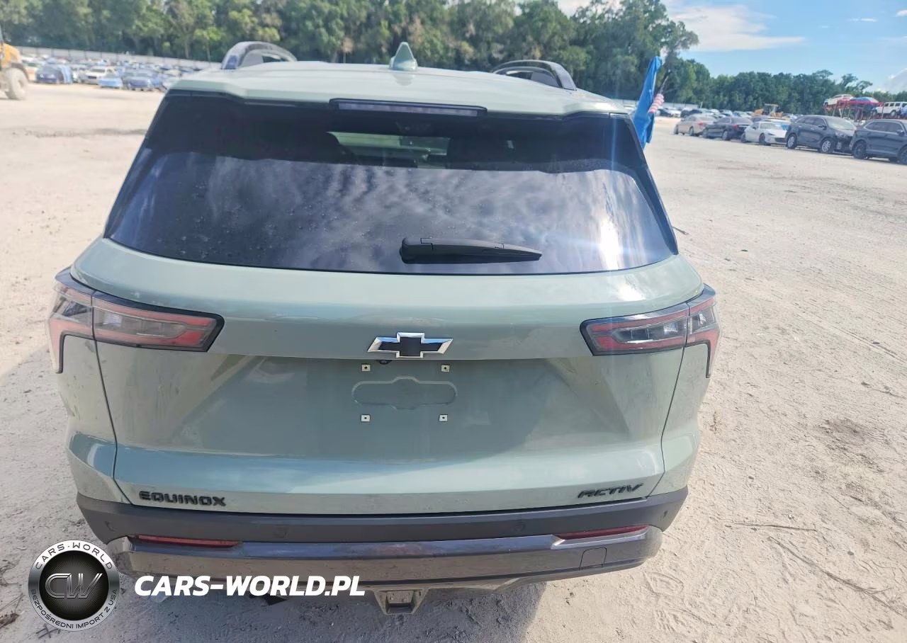 2025 Chevrolet Equinox Activ VIN:3GNAXKEG3SL136458 - 6
