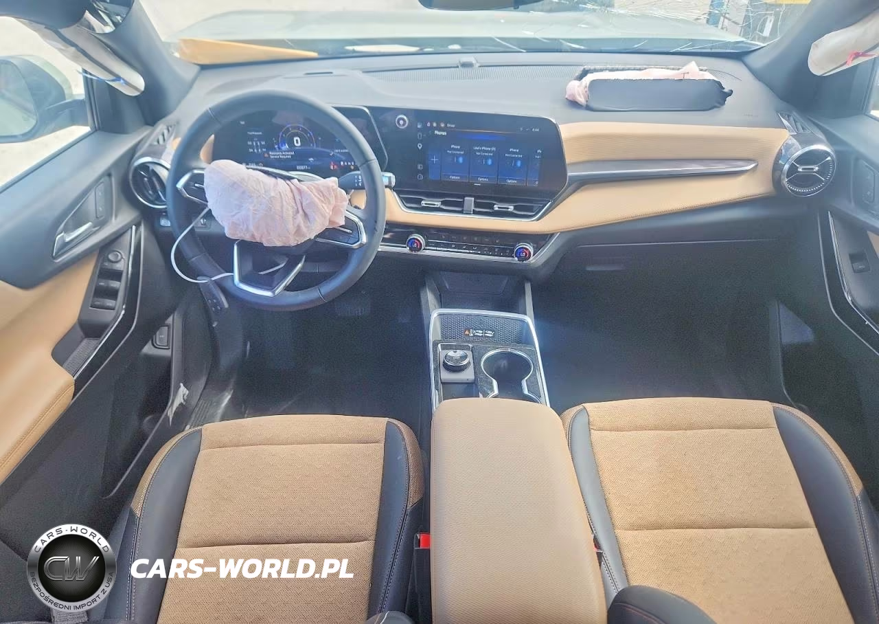 2025 Chevrolet Equinox Activ VIN:3GNAXKEG3SL136458 - 8