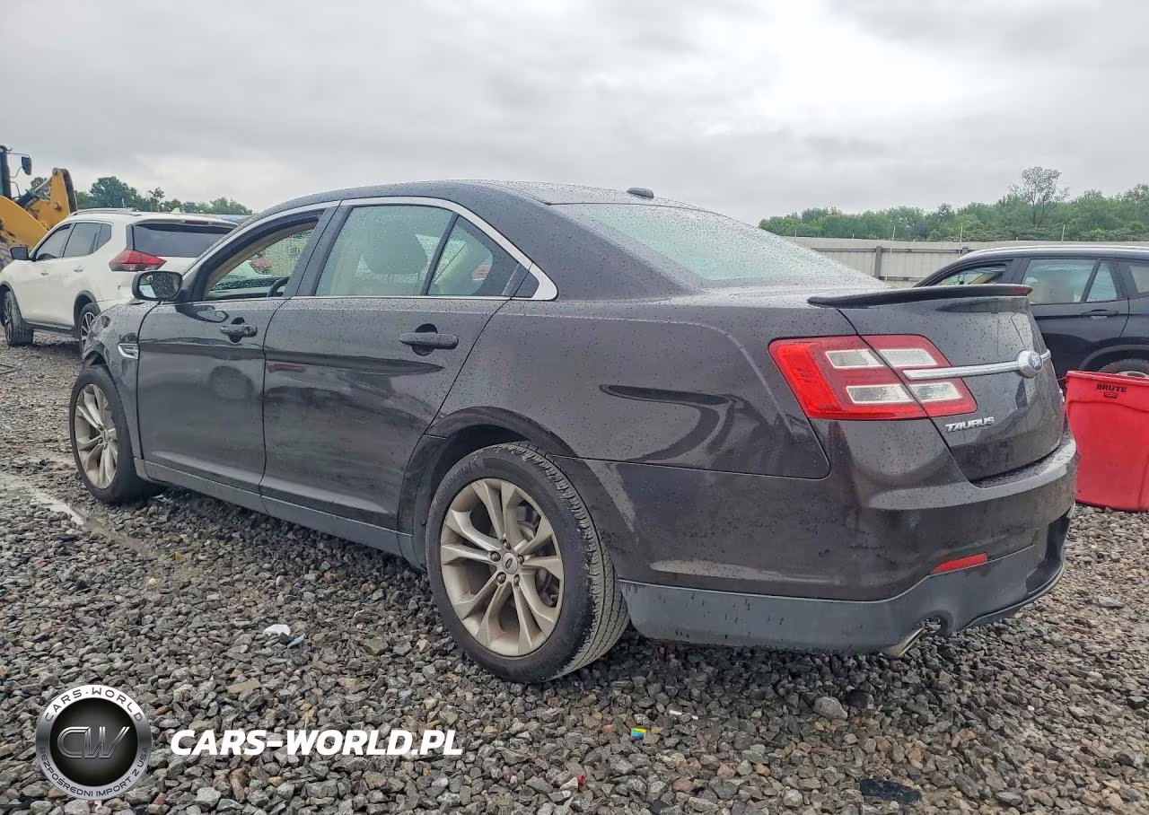 2013 Ford Taurus Sel VIN:1FAHP2E8XDG228597 - 2