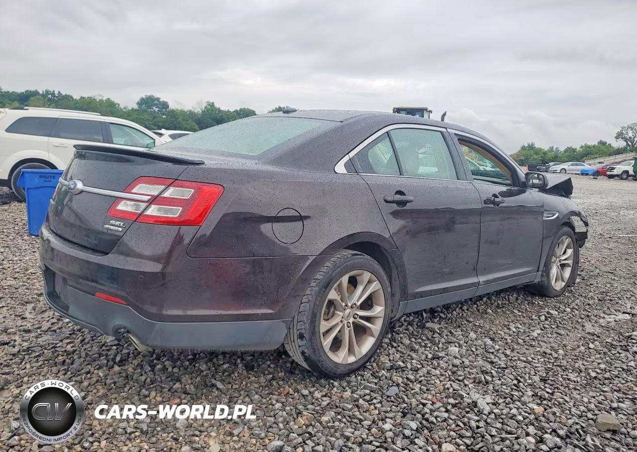 2013 Ford Taurus Sel VIN:1FAHP2E8XDG228597 - 3