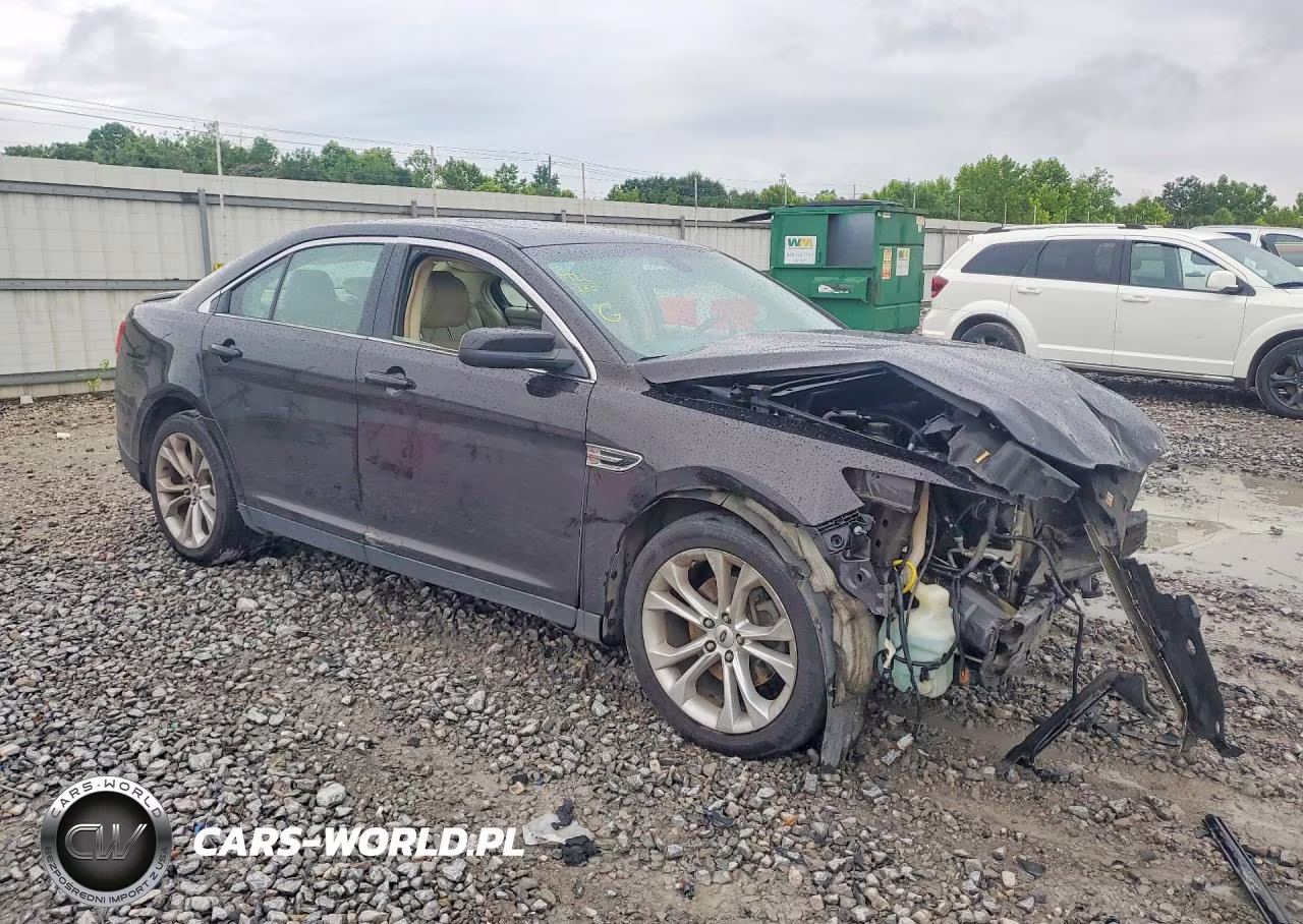 2013 Ford Taurus Sel VIN:1FAHP2E8XDG228597 - 4