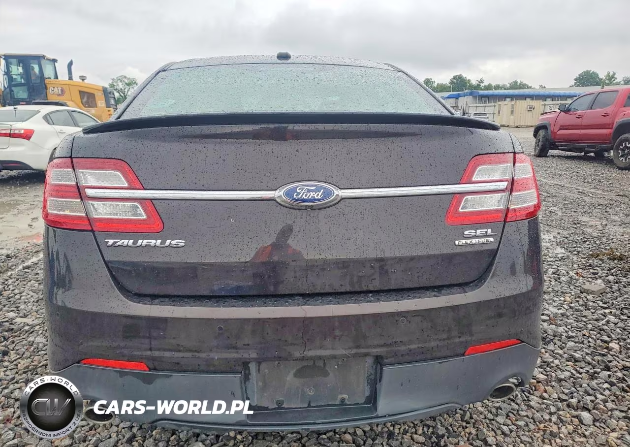2013 Ford Taurus Sel VIN:1FAHP2E8XDG228597 - 6