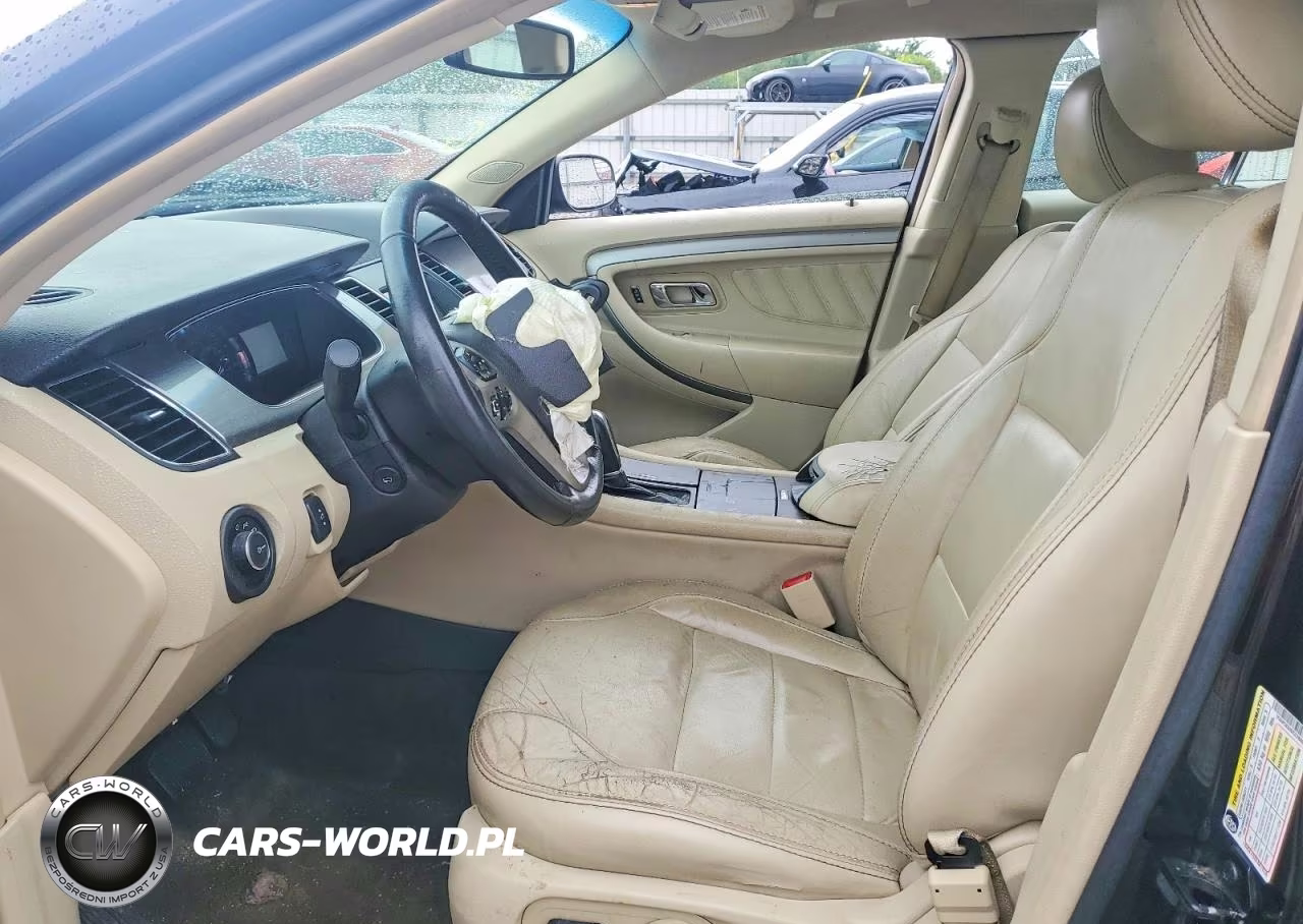 2013 Ford Taurus Sel VIN:1FAHP2E8XDG228597 - 7