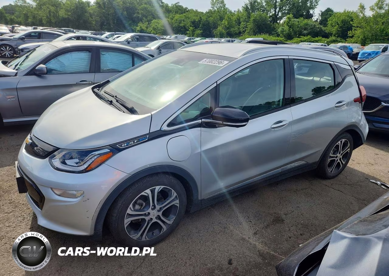 2018 Chevrolet Bolt Ev Premier