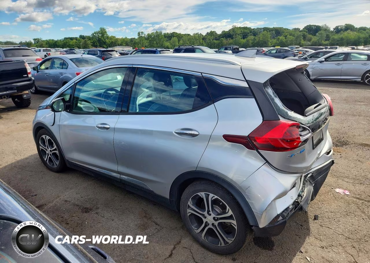 2018 Chevrolet Bolt Ev Premier VIN:1G1FX6S03J4139385 - 2