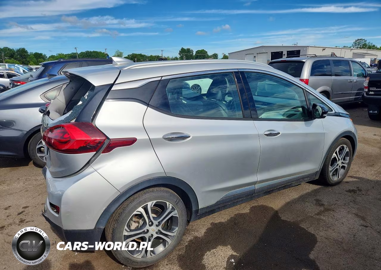 2018 Chevrolet Bolt Ev Premier VIN:1G1FX6S03J4139385 - 3