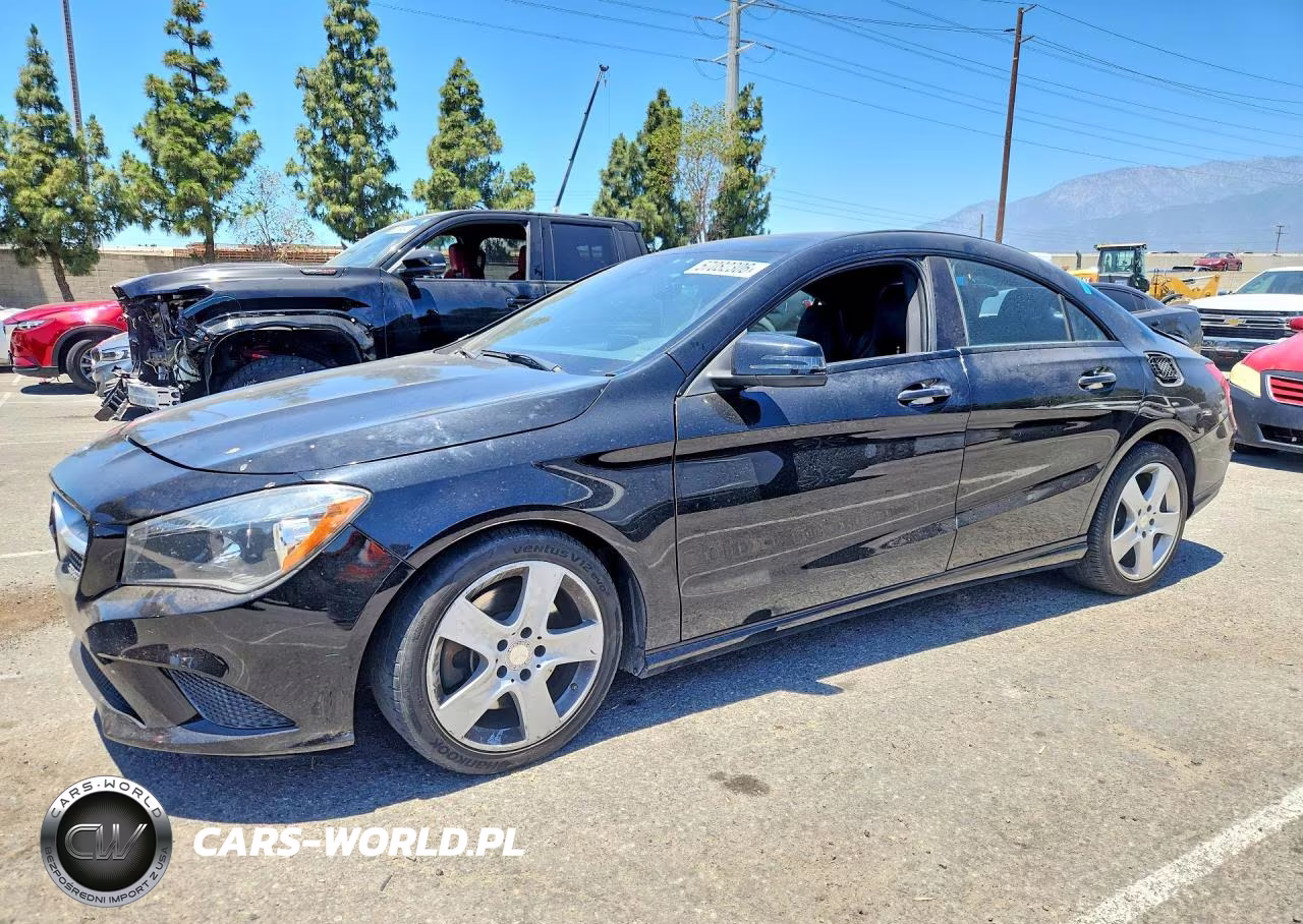 2016 Mercedes-Benz Cla 250