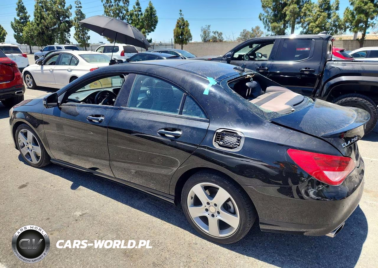 2016 Mercedes-Benz Cla 250 VIN:WDDSJ4EB5GN342392 - 2