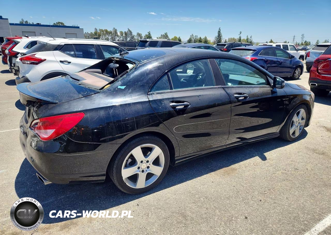 2016 Mercedes-Benz Cla 250 VIN:WDDSJ4EB5GN342392 - 3