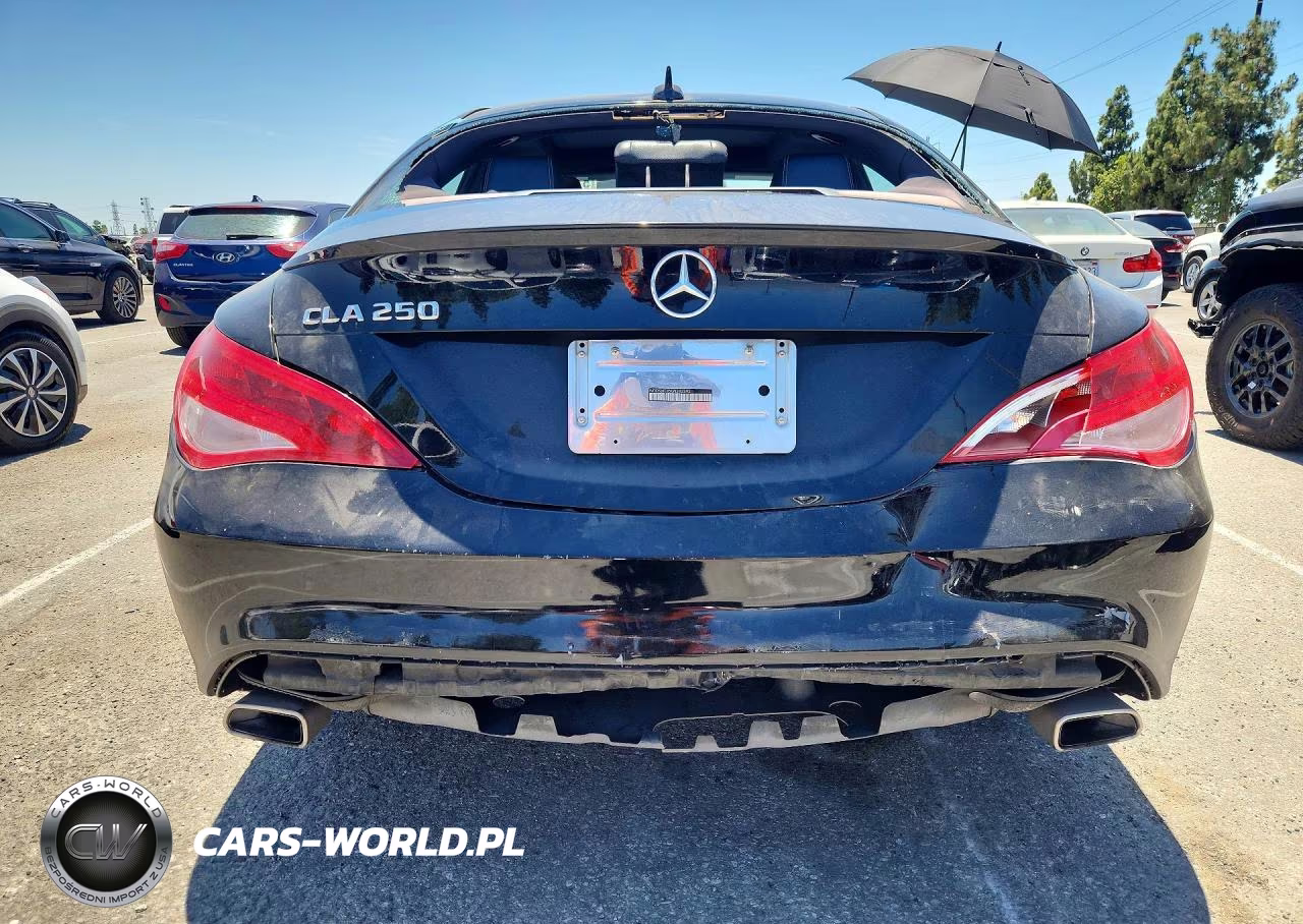 2016 Mercedes-Benz Cla 250 VIN:WDDSJ4EB5GN342392 - 6
