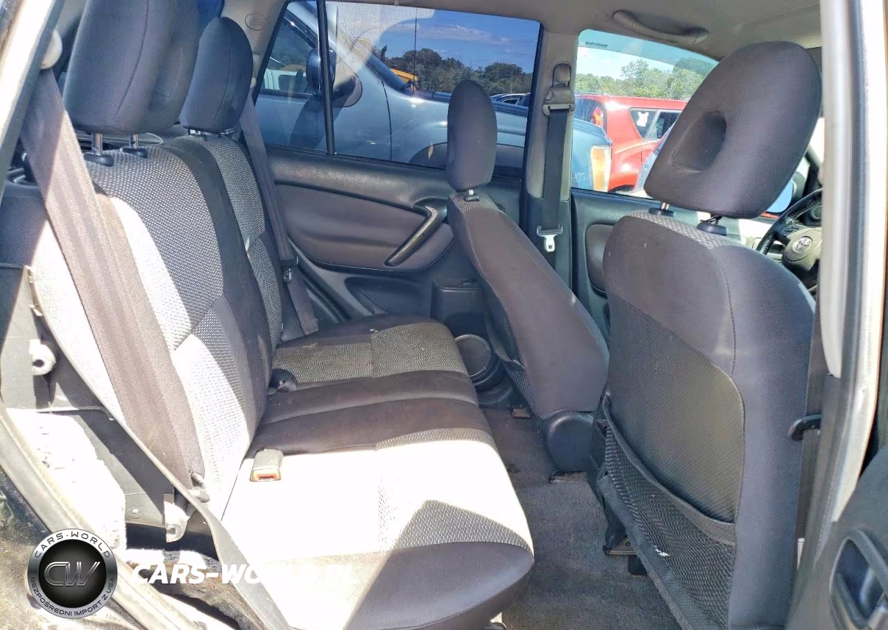 2004 Toyota Rav4 Base VIN:JTEHD20V540017361 - 10