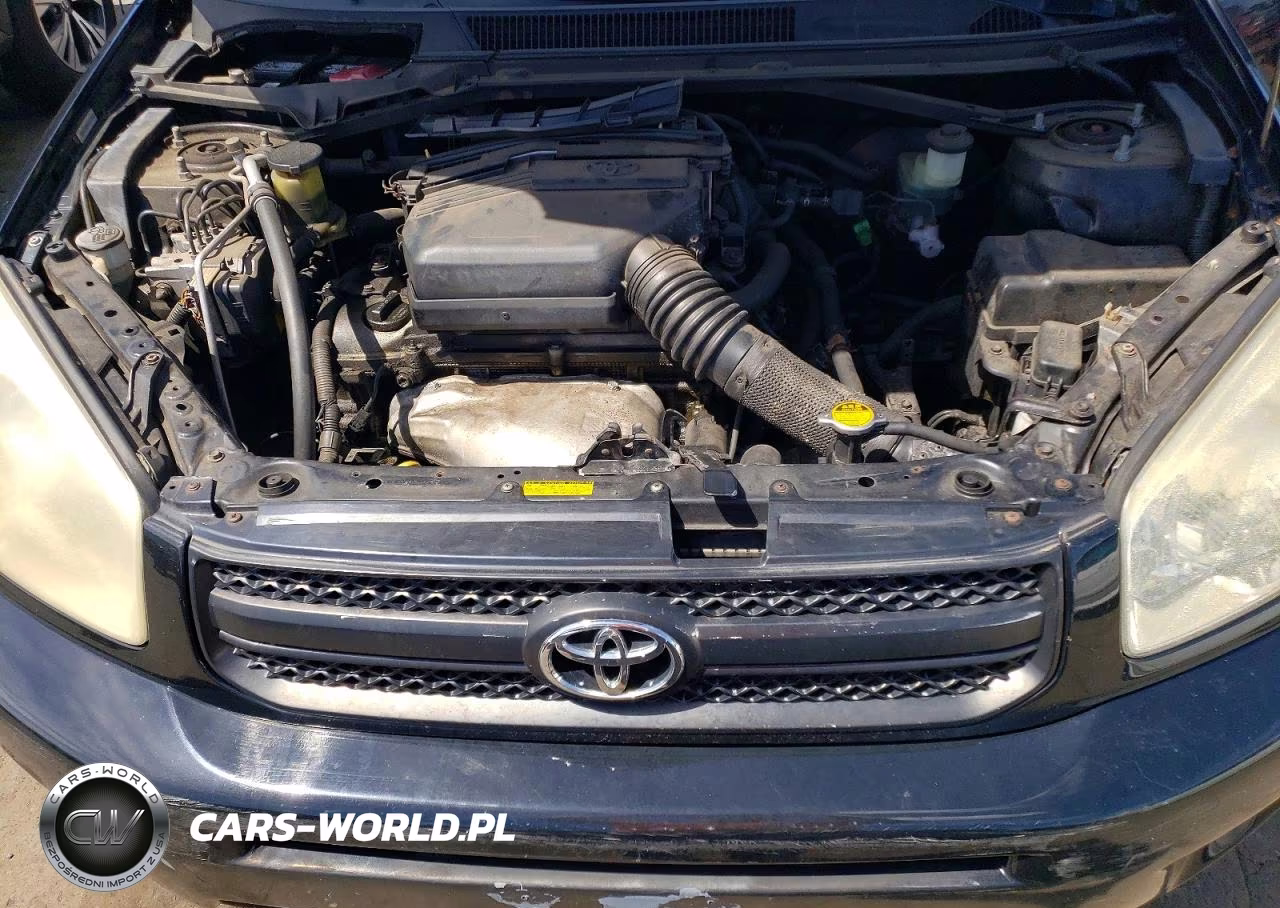 2004 Toyota Rav4 Base VIN:JTEHD20V540017361 - 11