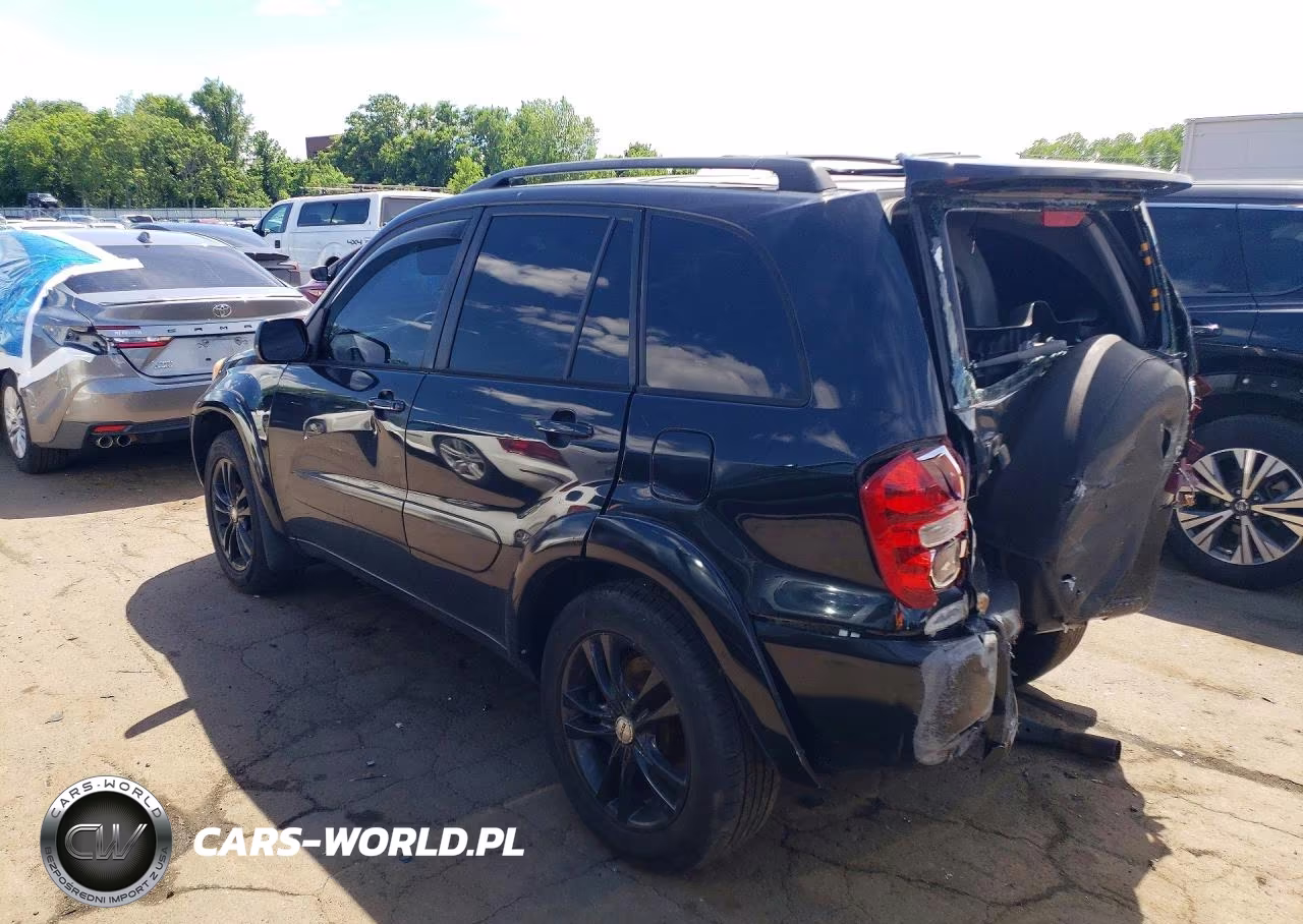 2004 Toyota Rav4 Base VIN:JTEHD20V540017361 - 2