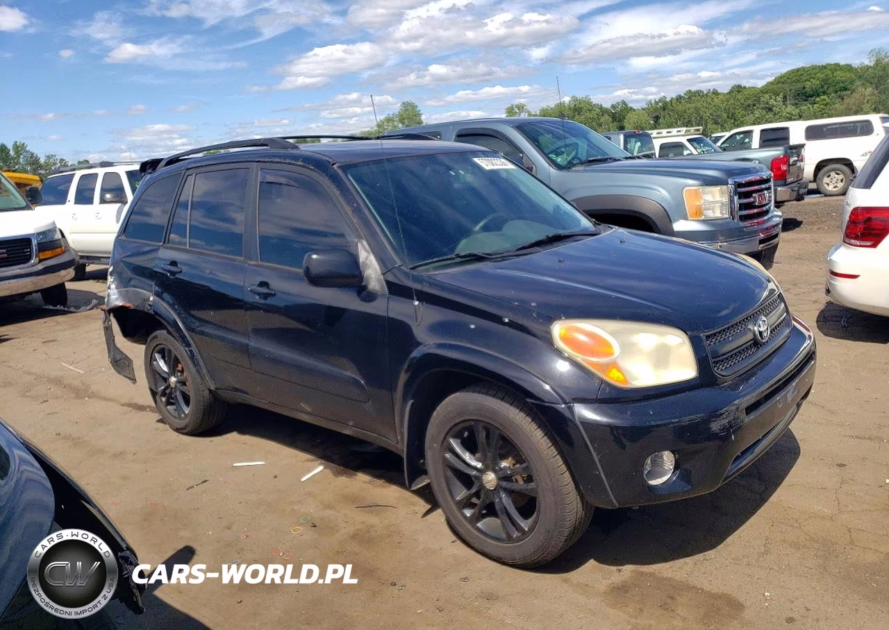 2004 Toyota Rav4 Base VIN:JTEHD20V540017361 - 4