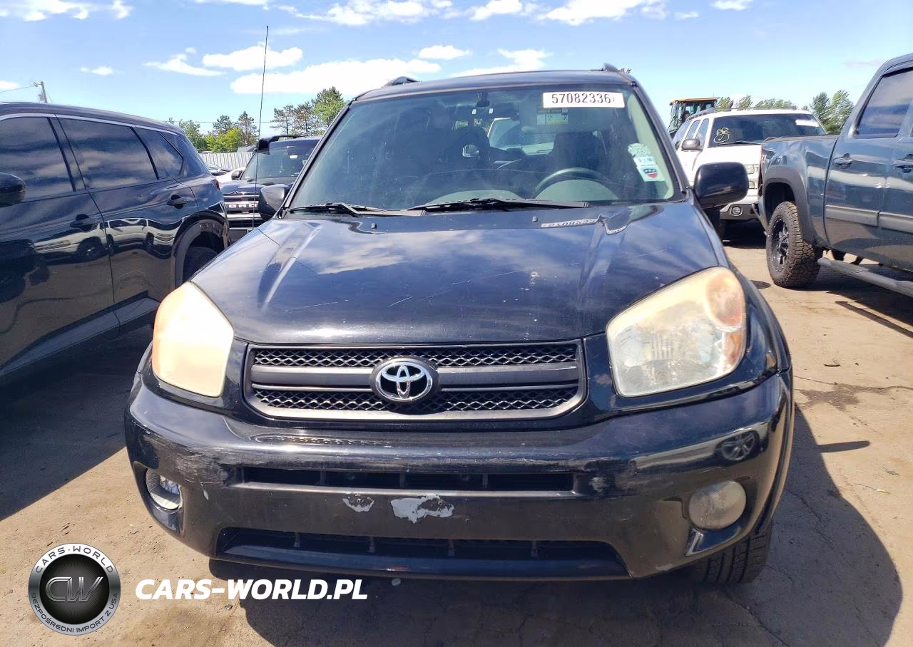 2004 Toyota Rav4 Base VIN:JTEHD20V540017361 - 5