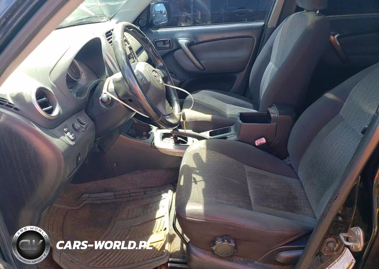 2004 Toyota Rav4 Base VIN:JTEHD20V540017361 - 7