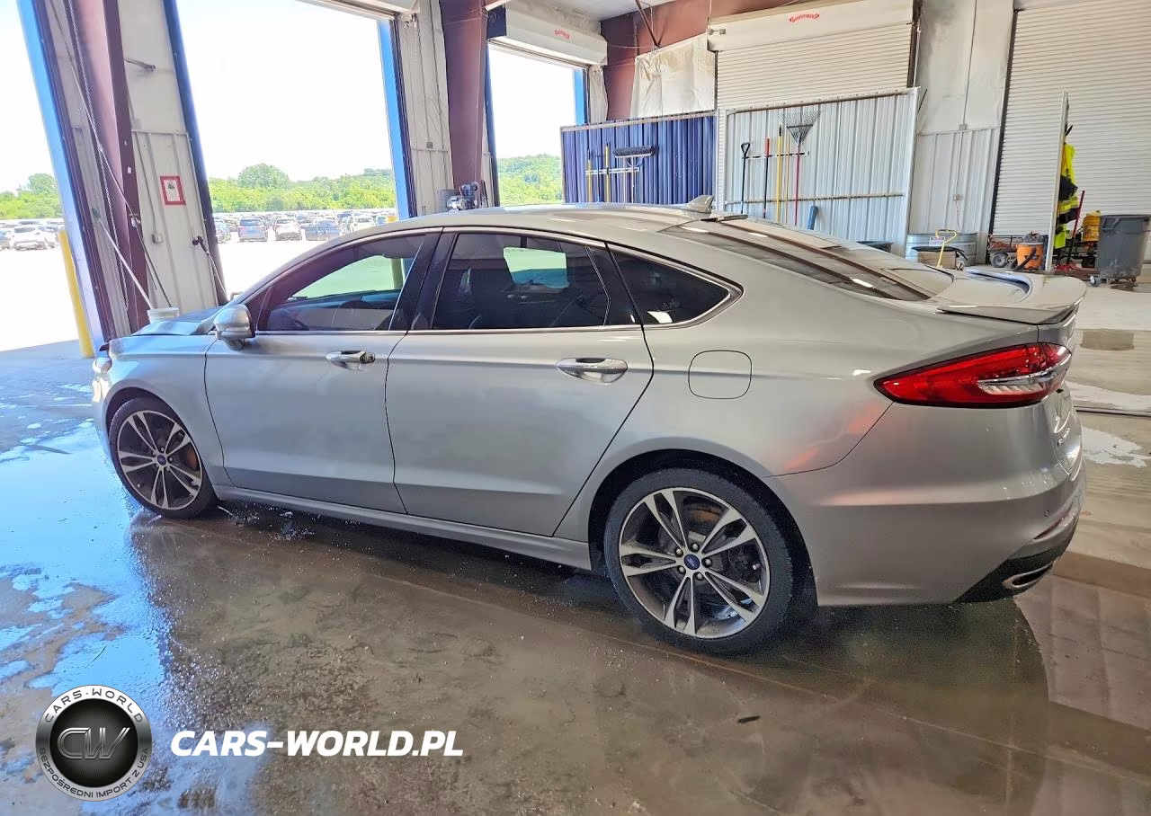 2020 Ford Fusion Titanium VIN:3FA6P0K93LR133136 - 2
