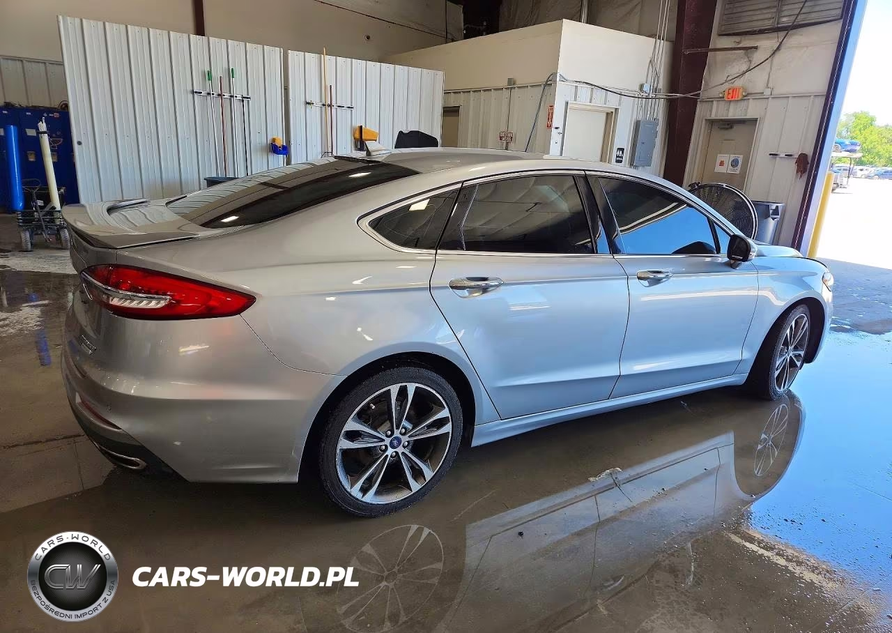 2020 Ford Fusion Titanium VIN:3FA6P0K93LR133136 - 3