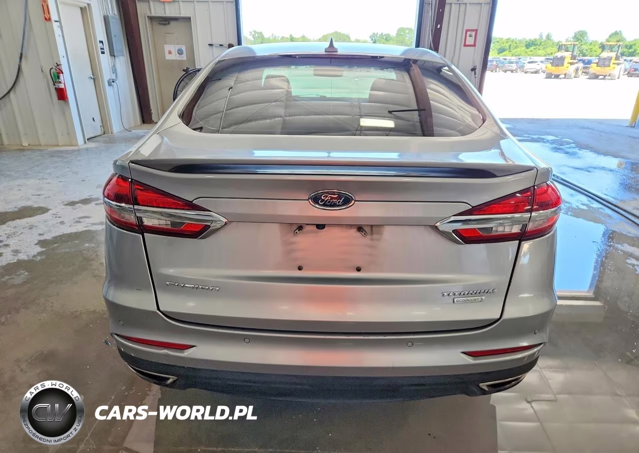 2020 Ford Fusion Titanium VIN:3FA6P0K93LR133136 - 6