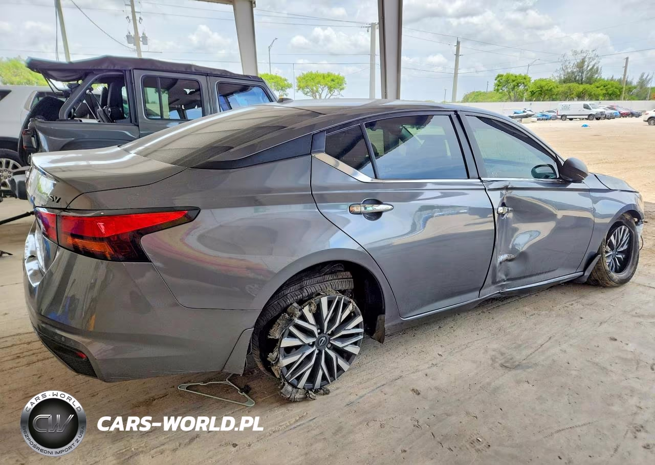 2024 Nissan Altima Sv VIN:1N4BL4DV6RN435723 - 3