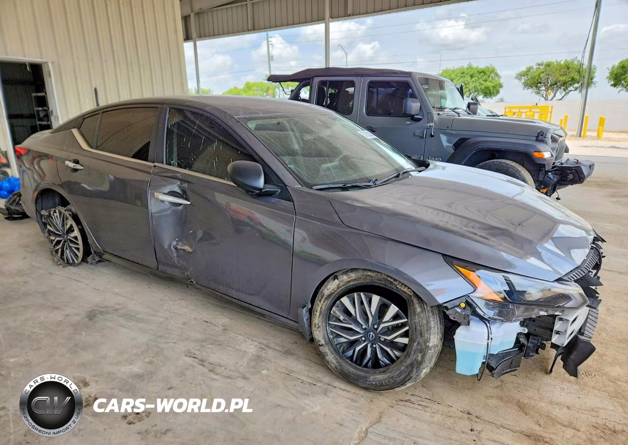2024 Nissan Altima Sv VIN:1N4BL4DV6RN435723 - 4