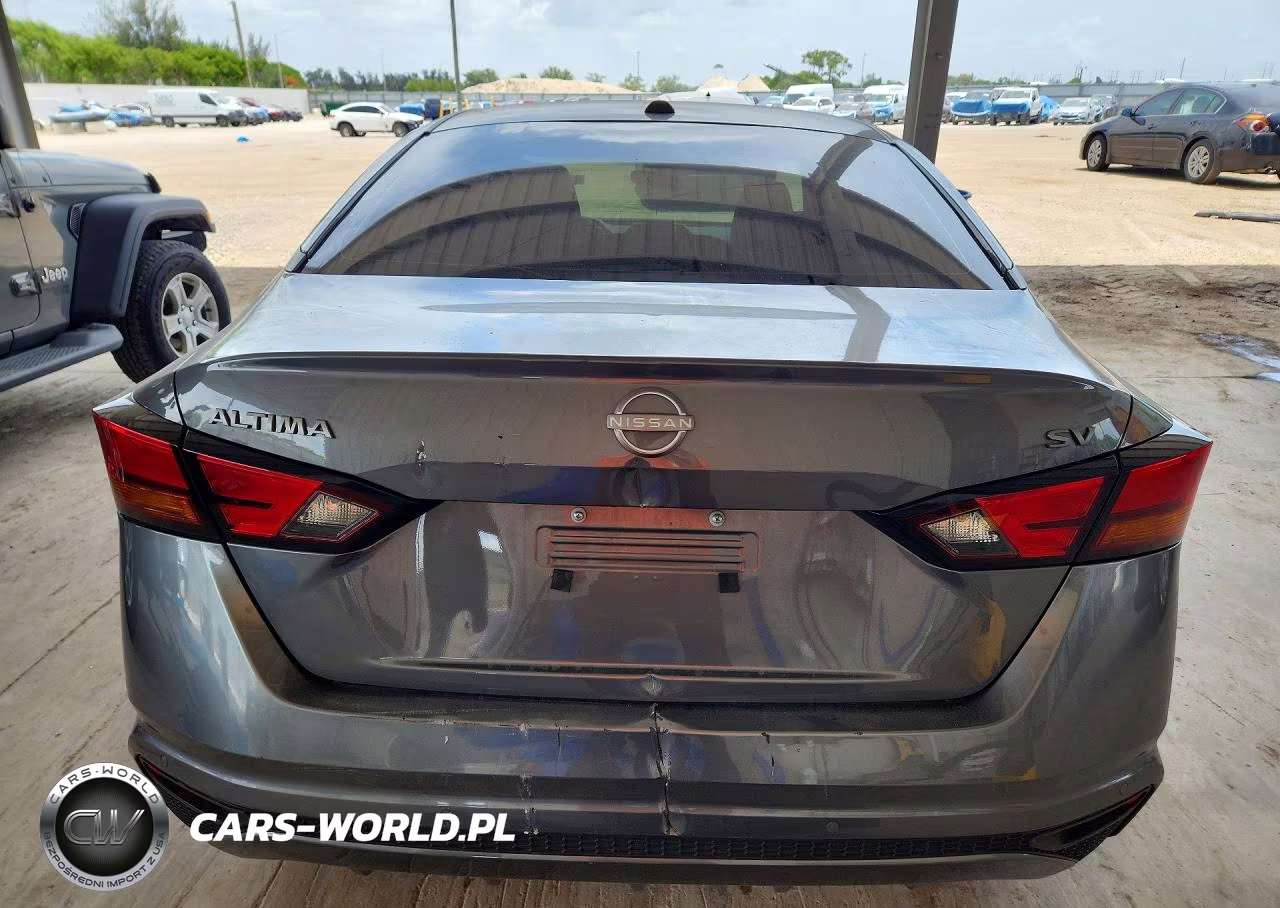 2024 Nissan Altima Sv VIN:1N4BL4DV6RN435723 - 6