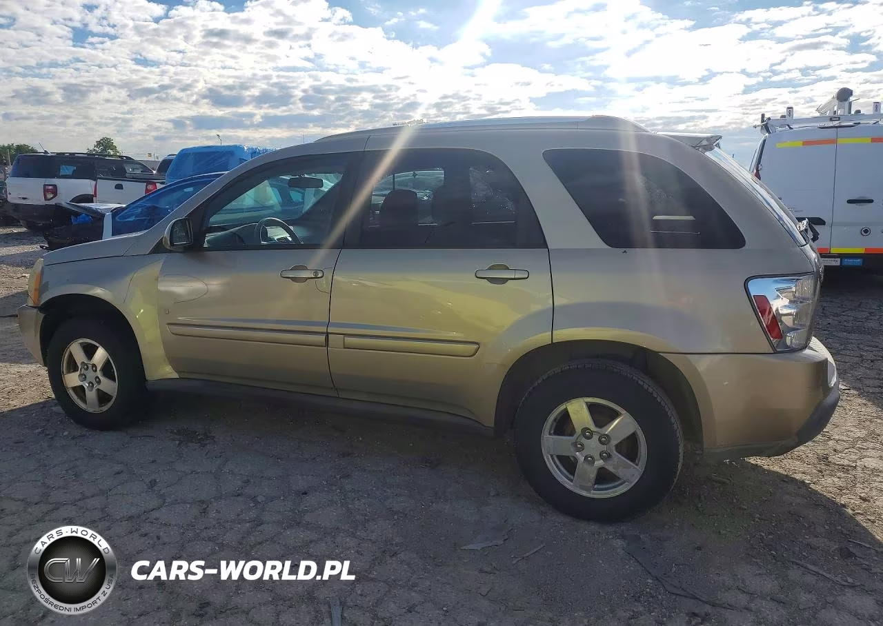 2006 Chevrolet Equinox Lt VIN:2CNDL63F866003414 - 2