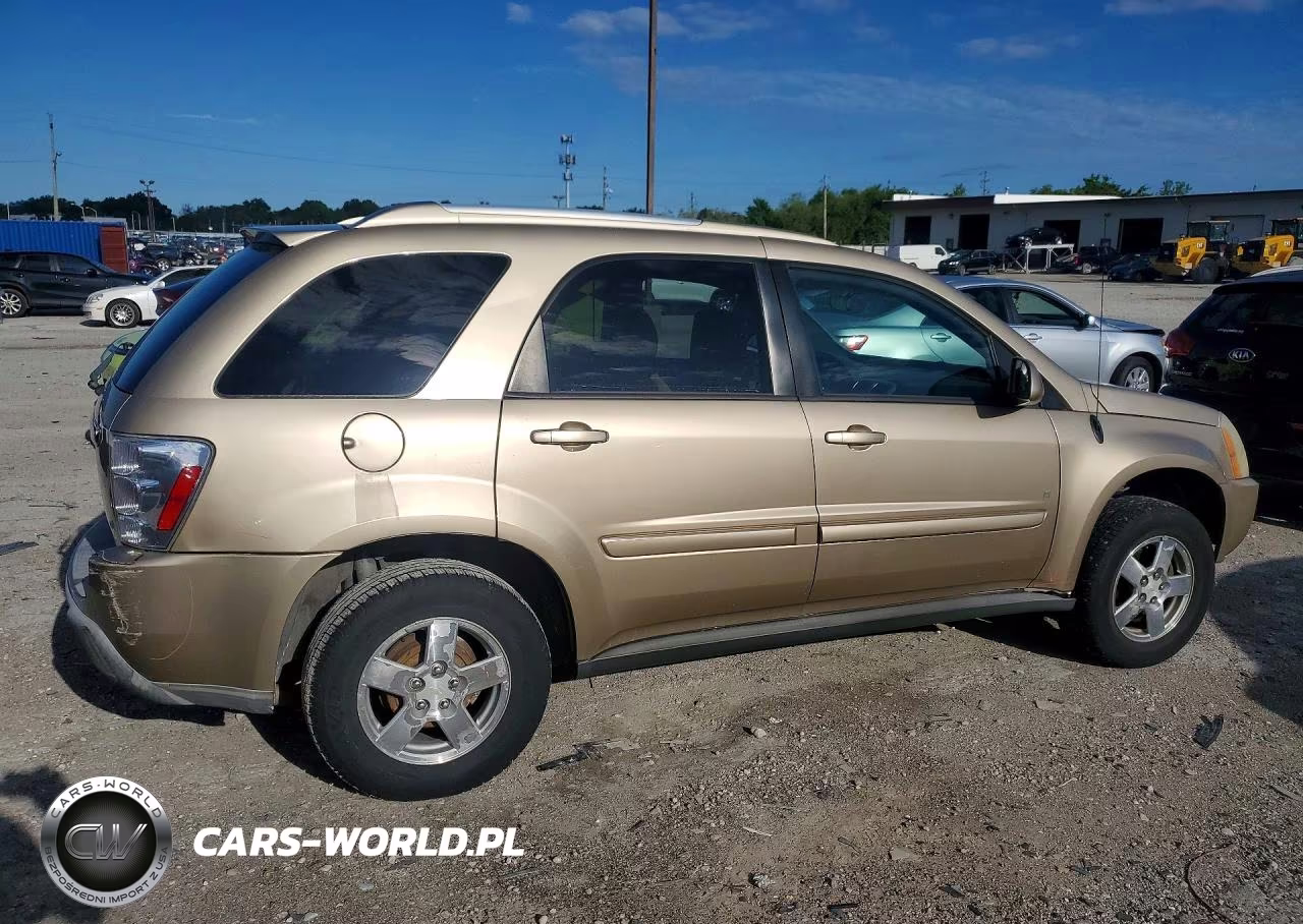 2006 Chevrolet Equinox Lt VIN:2CNDL63F866003414 - 3