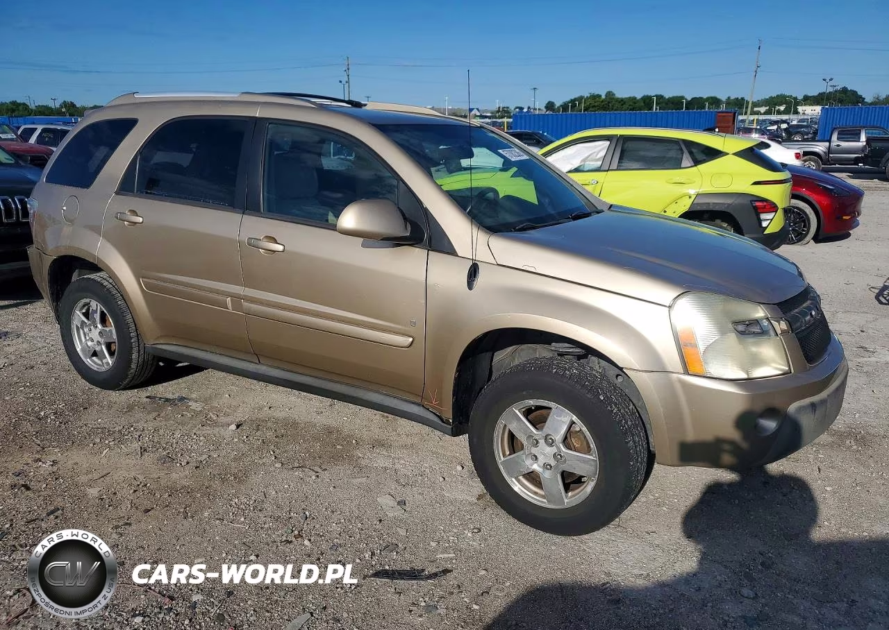 2006 Chevrolet Equinox Lt VIN:2CNDL63F866003414 - 4