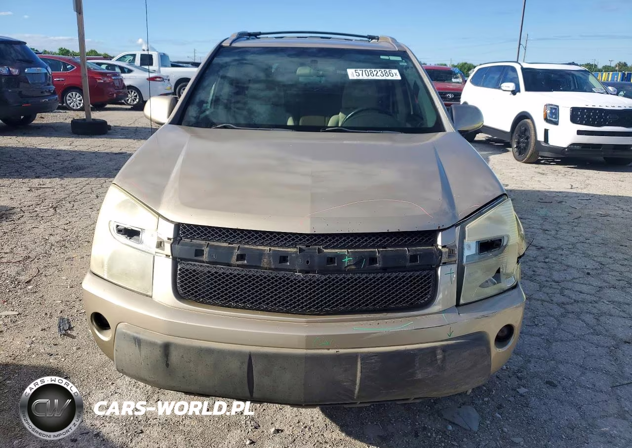 2006 Chevrolet Equinox Lt VIN:2CNDL63F866003414 - 5