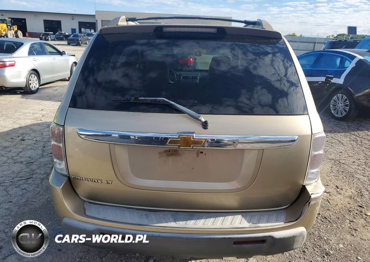 2006 Chevrolet Equinox Lt VIN:2CNDL63F866003414 - 6