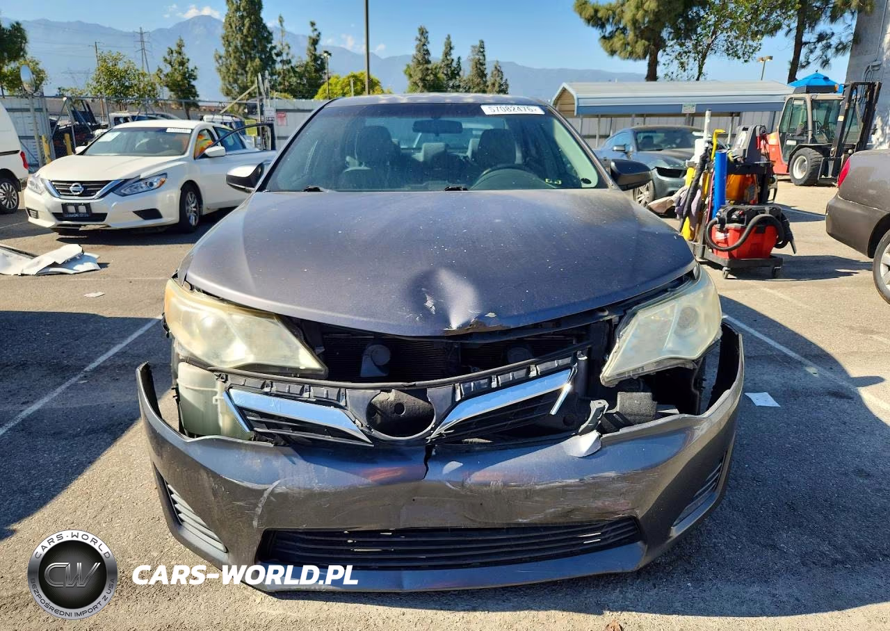 2013 Toyota Camry Le VIN:4T4BF1FK0DR303379 - 5