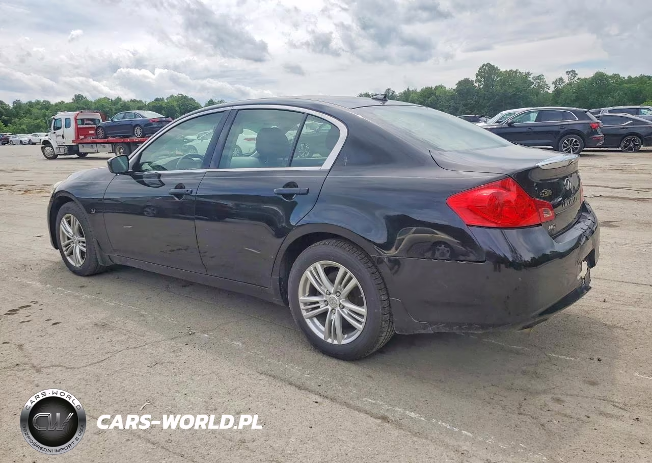 2015 Infiniti Q40 Base VIN:JN1CV6AR2FM650113 - 2
