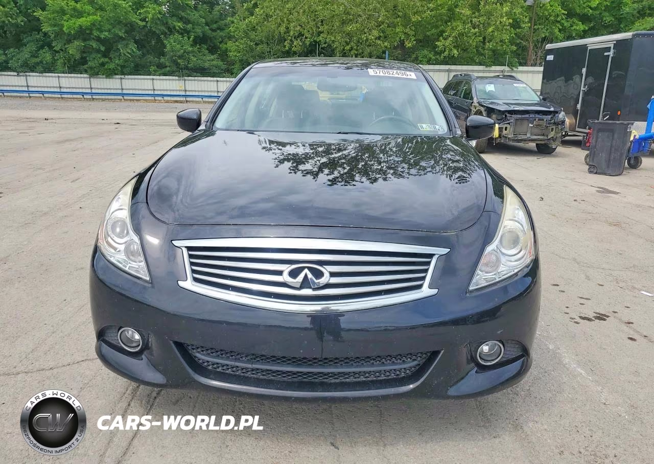 2015 Infiniti Q40 Base VIN:JN1CV6AR2FM650113 - 5