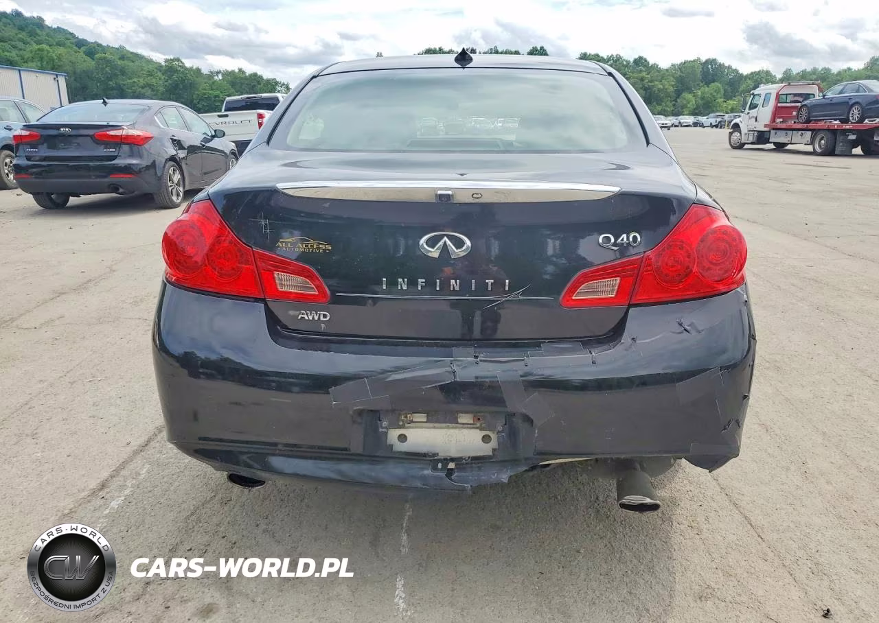 2015 Infiniti Q40 Base VIN:JN1CV6AR2FM650113 - 6
