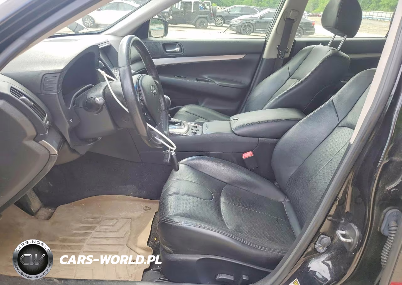 2015 Infiniti Q40 Base VIN:JN1CV6AR2FM650113 - 7