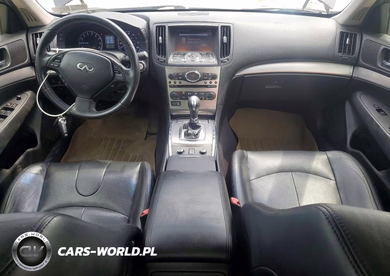 2015 Infiniti Q40 Base VIN:JN1CV6AR2FM650113 - 8