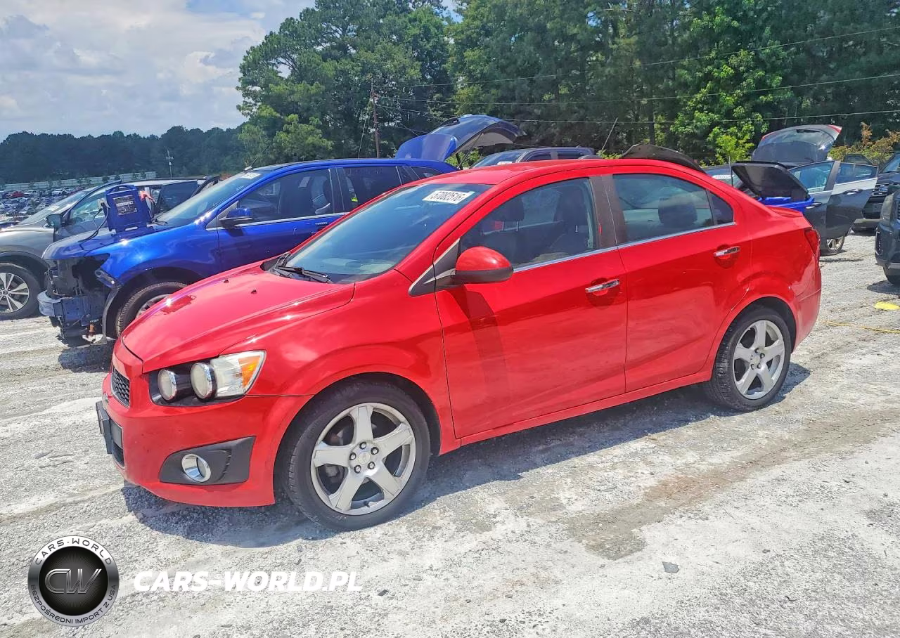 2015 Chevrolet Sonic Ltz
