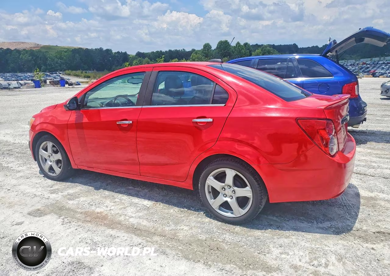 2015 Chevrolet Sonic Ltz VIN:1G1JE5SB2F4106185 - 2