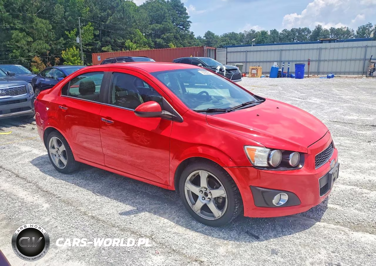 2015 Chevrolet Sonic Ltz VIN:1G1JE5SB2F4106185 - 4