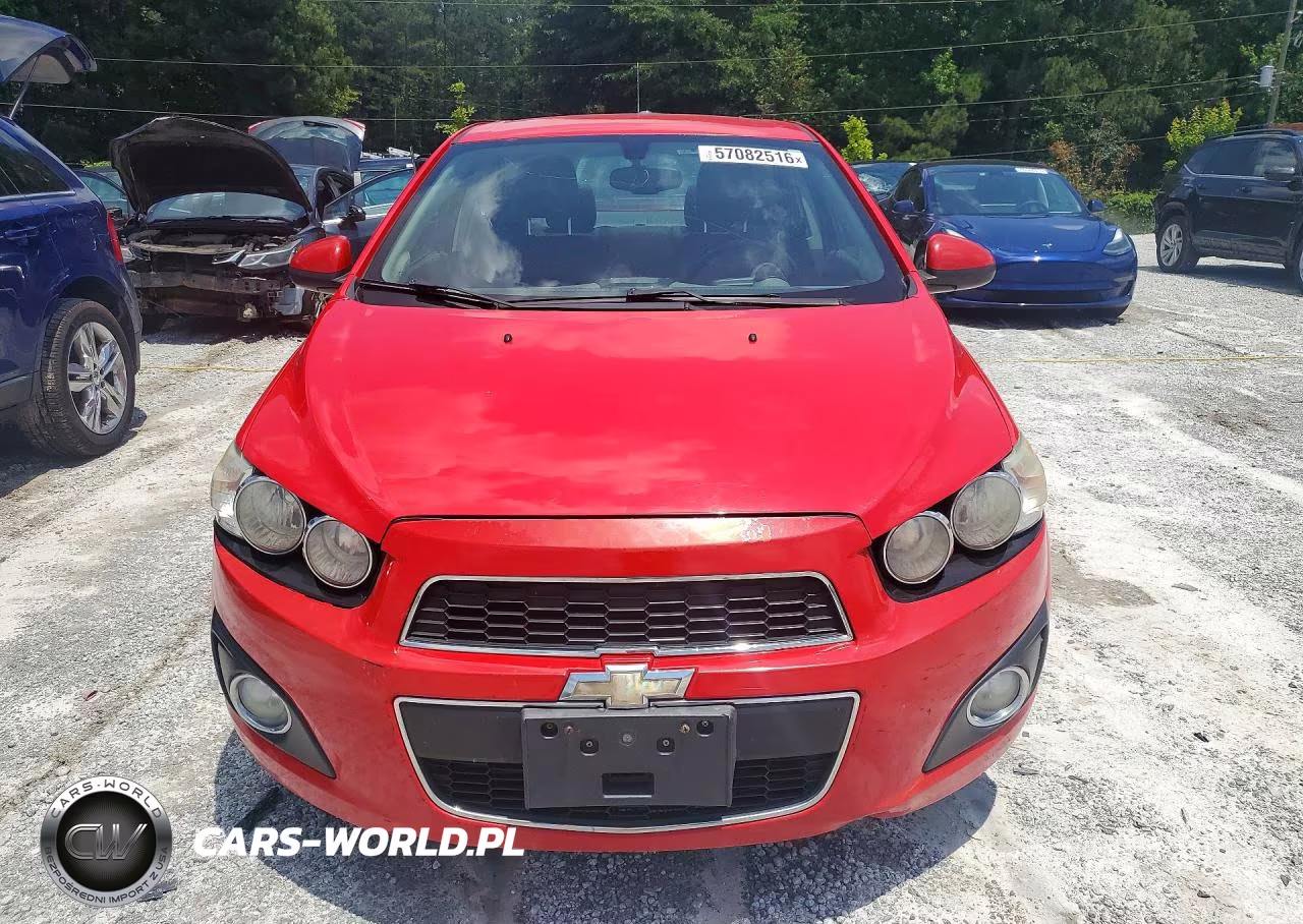 2015 Chevrolet Sonic Ltz VIN:1G1JE5SB2F4106185 - 5